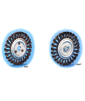 TWIST KNOT WHEEL BRUSHES